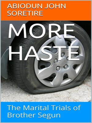 cover image of More Haste